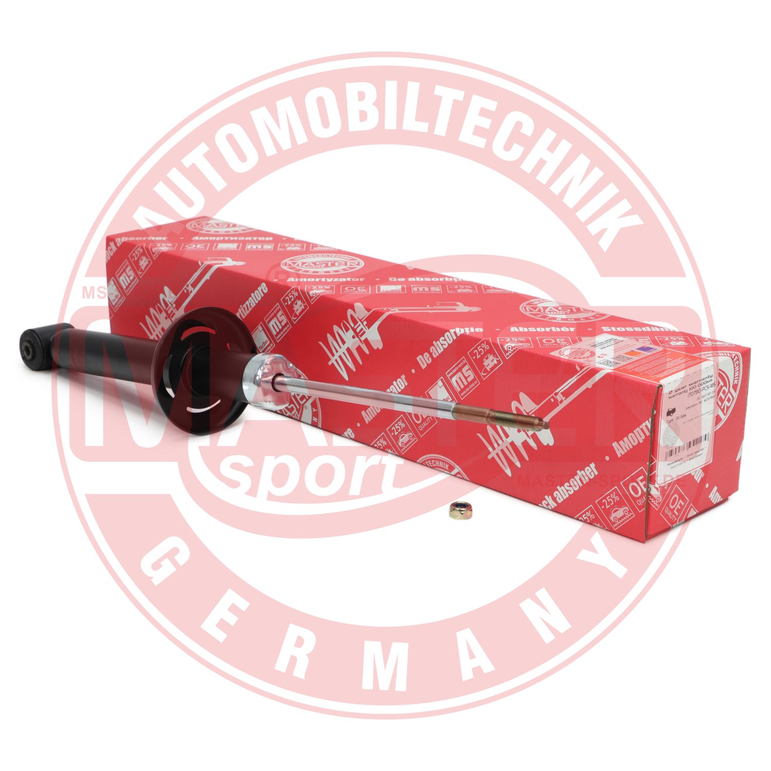 Amortizor MASTERSPORT GERMANY 170780-PCS-MS